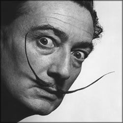 The last words of of Salvador Dali