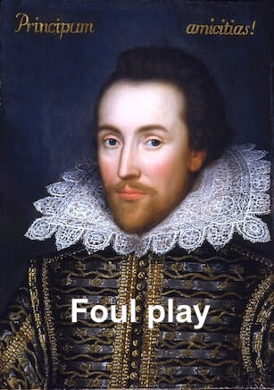 The meaning and origin of the phrase 'Foul play'
