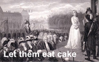 The meaning and origin of the phrase 'Let them eat cake'