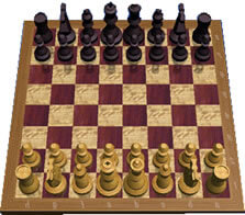 Rank and file chessboard