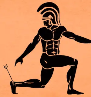 Achilles' heel
