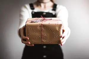 It's better to give than to receive