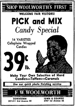 Pick 'n' mix