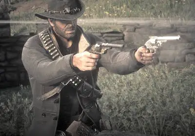 Rootin' tootin'