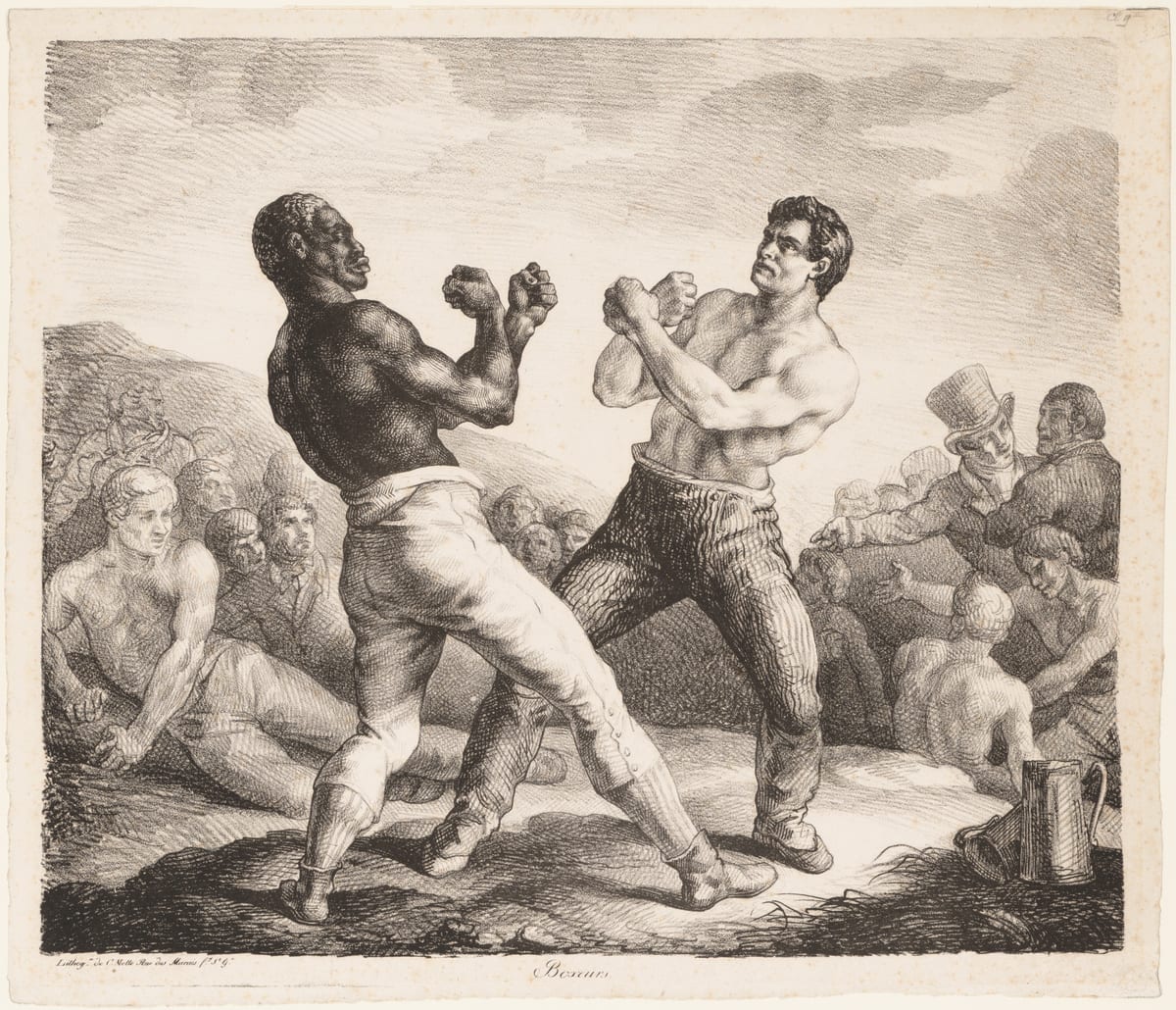 Punch above one's weight