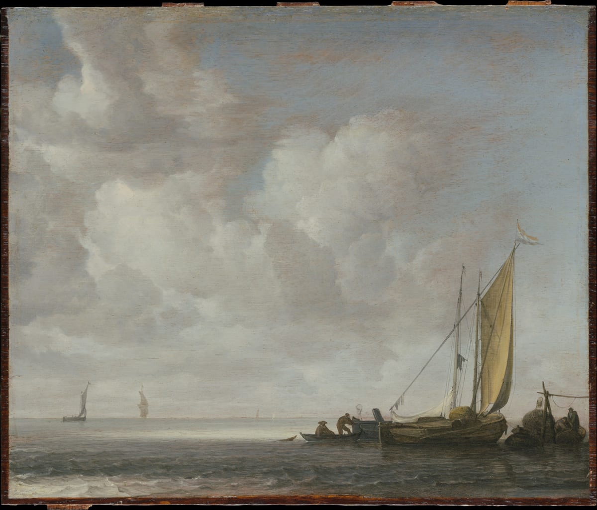 All at sea