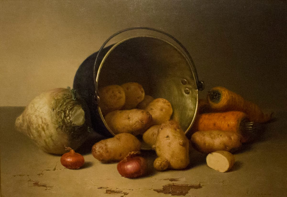 Fine words butter no parsnips