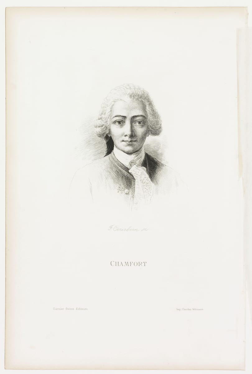 Nicolas Chamfort