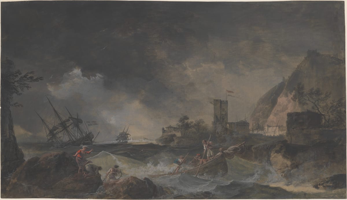 On your beam ends