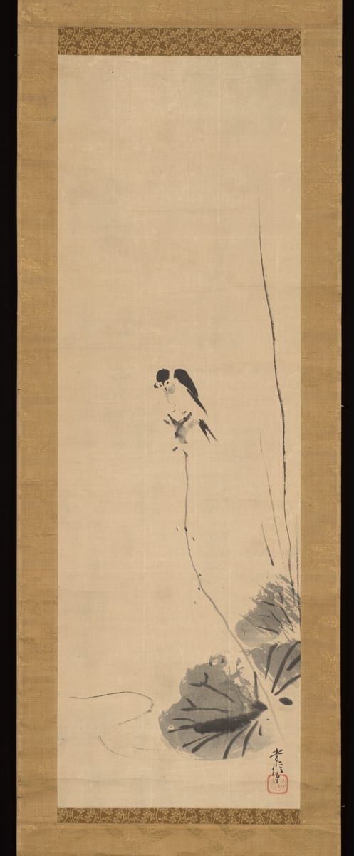One swallow doesn't make a summer
