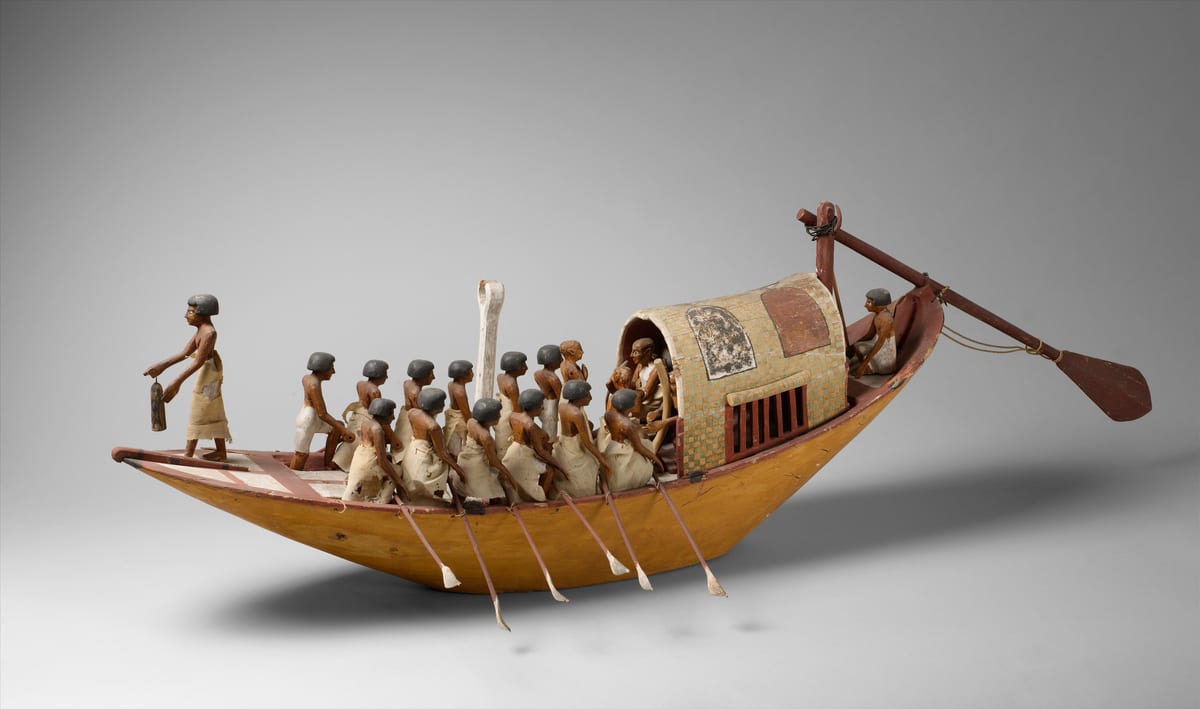 Put your oar in