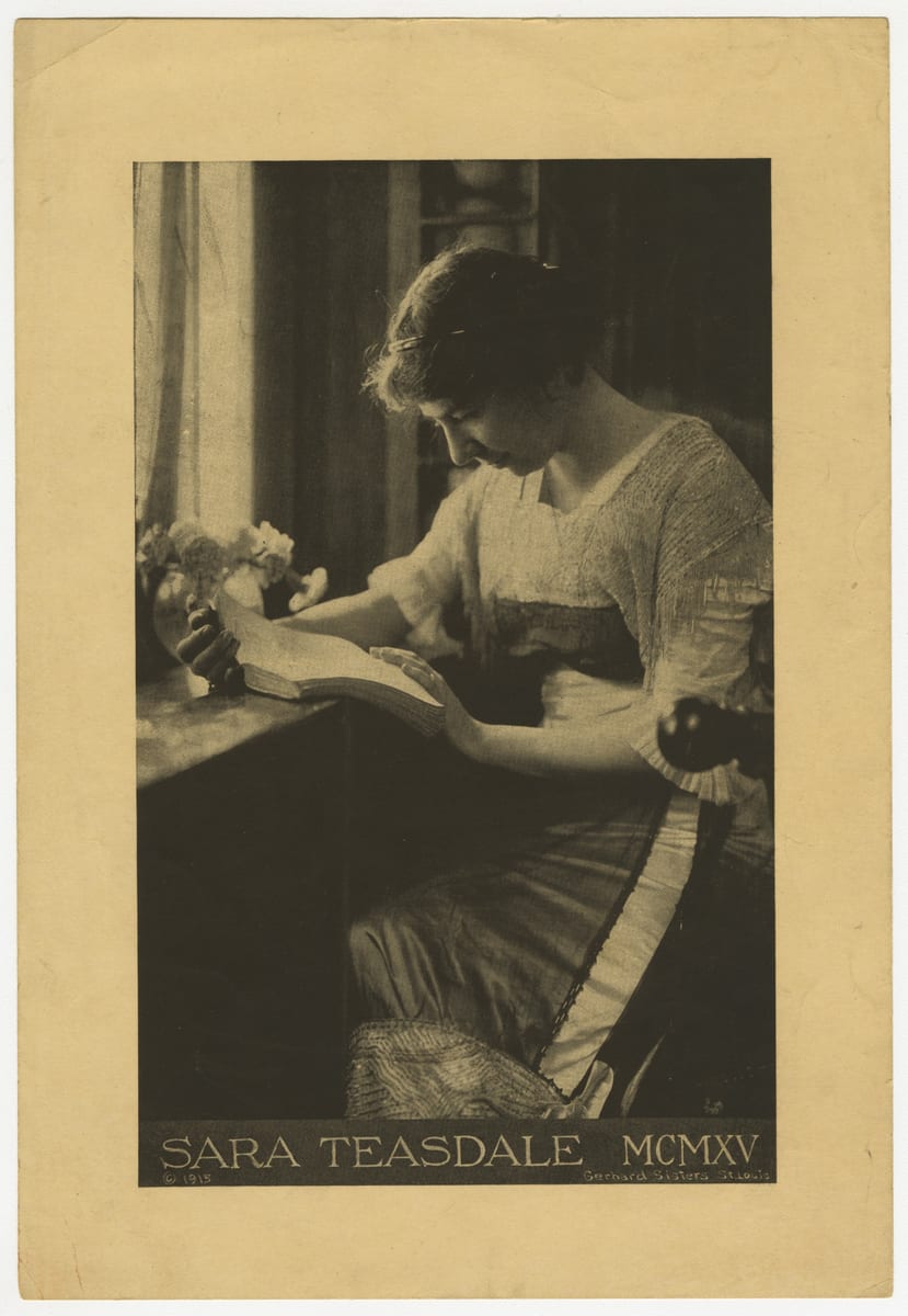 Sara Teasdale