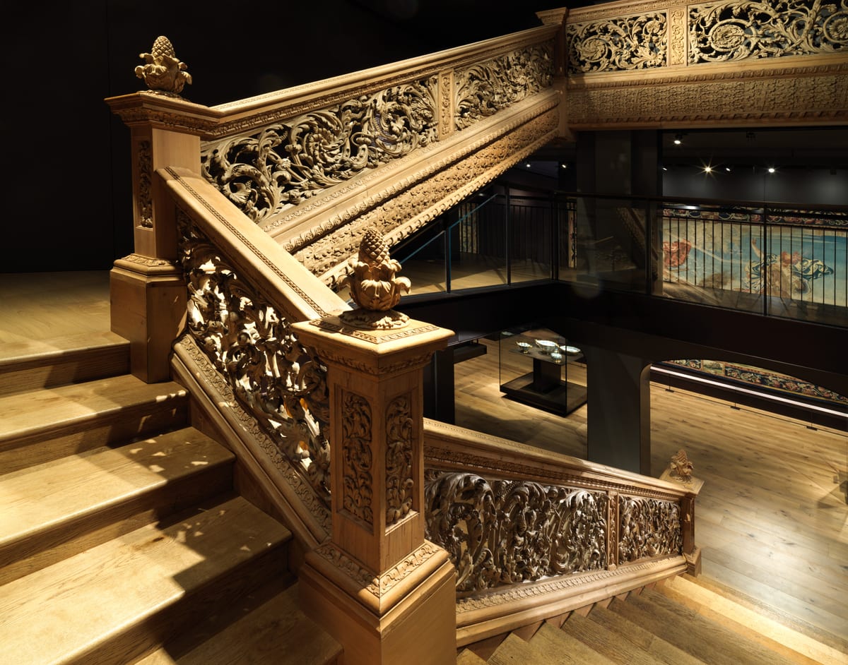 I'll go to the foot of our stairs