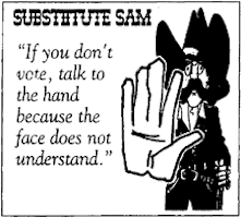 Talk to the hand ('cause the face ain't listening)
