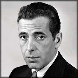 The last words of Humphrey Bogart