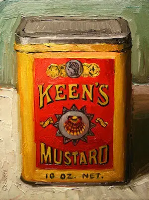 As keen as mustard
