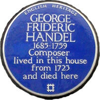 A plague on both your houses - Handel