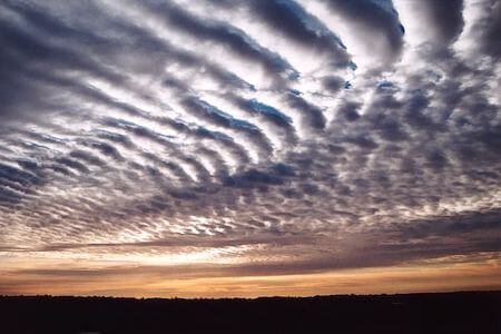 The phrase 'Mackerel sky' - meaning and origin.