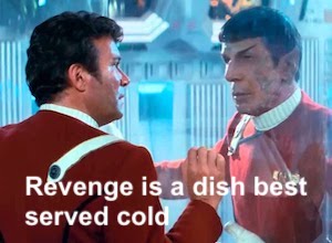 The saying 'Revenge is a dish best served cold' - meaning and origin.
