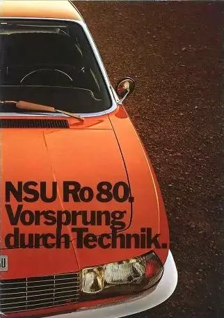 The meaning and origin of 'Vorsprung Durch Technik'.