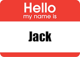 The name Jack