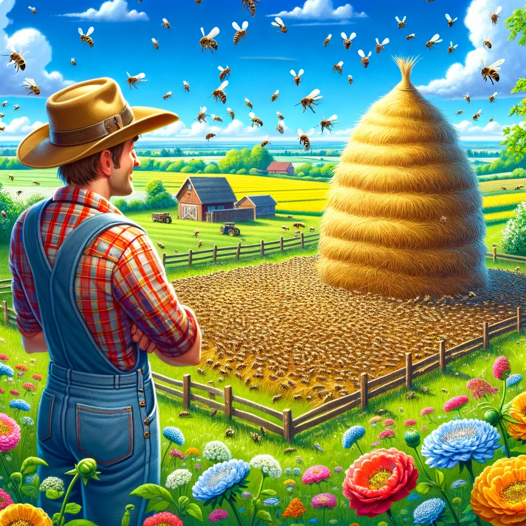 a-swarm-in-may-is-worth-a-load-of-hay-meaning-origin-of-the-phrase