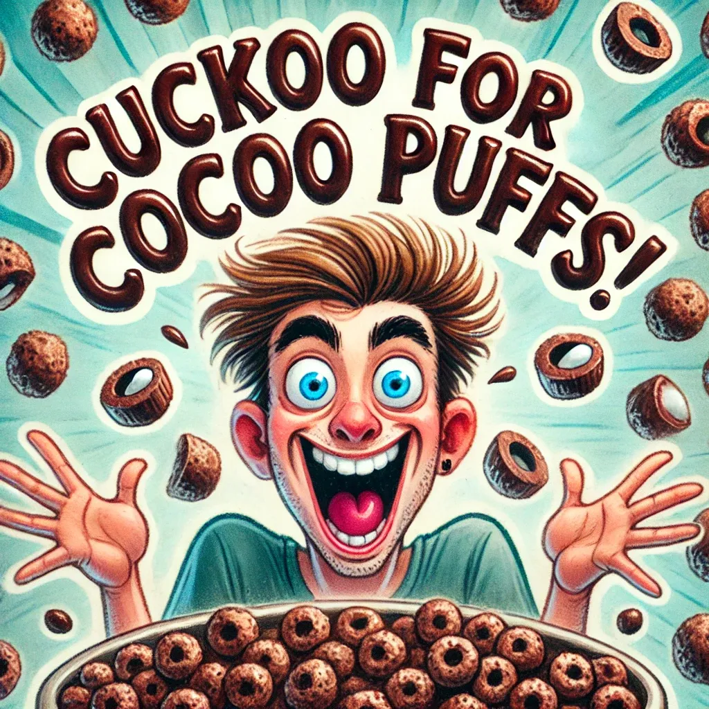 Cuckoo For Cocoa Puffs - Meaning & Origin Of The Phrase