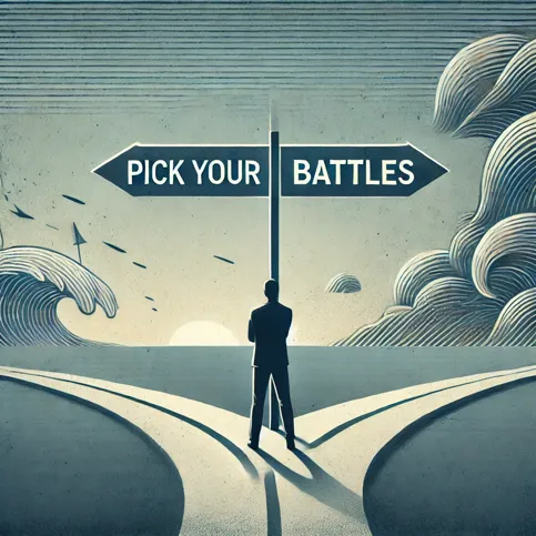 Pick Your Battles - Meaning & Origin Of The Phrase